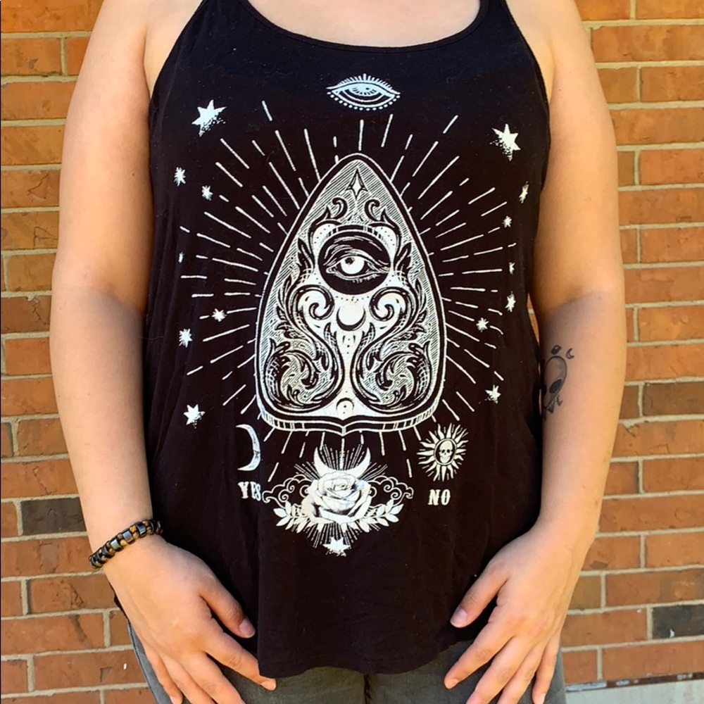 Midnight Hour Oui Ja Tank Top